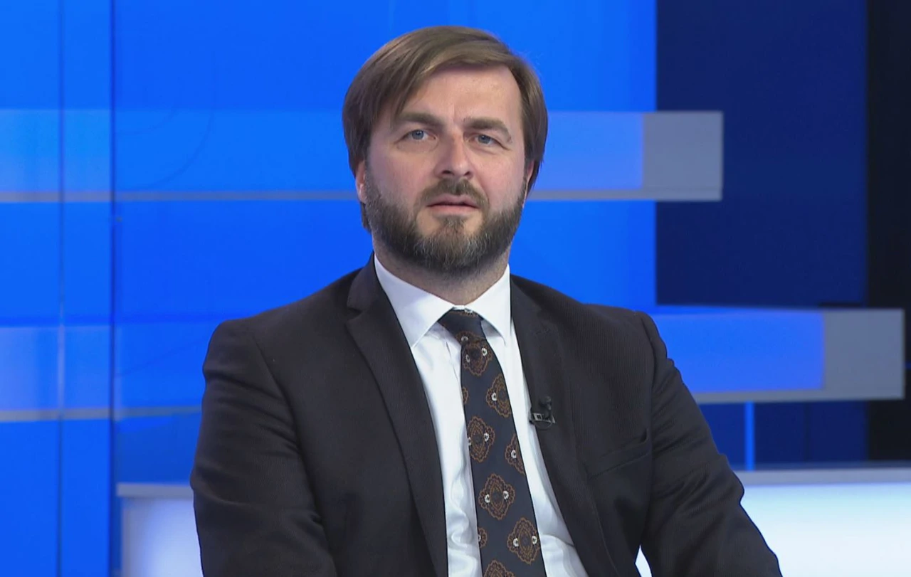 Tomislav Ćorić, ministar gospodarstva i održivog razvoja, Foto: Otvoreno/HTV
