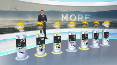 emisija Vrijeme, Foto: HRT/HRT