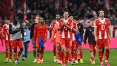 Slavlje igrača Bayerna