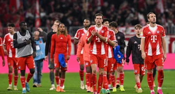 Slavlje igrača Bayerna