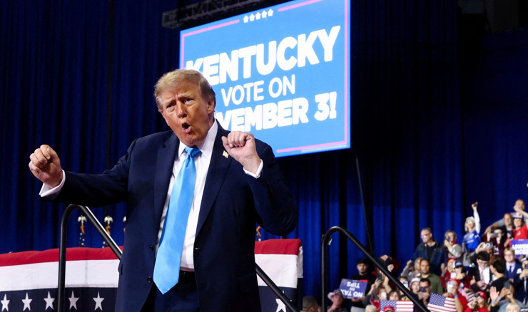 Trump u predizbornoj ofenzivi