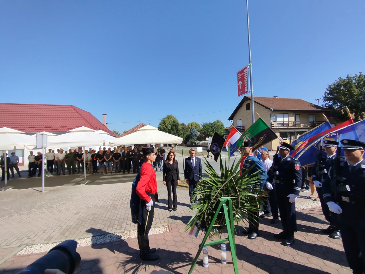 34. obljetnica pogibije policajaca u Belom Manastiru
