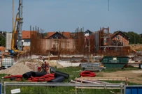 Gradilište kampa HNS-a, Foto: Igor Kralj/PIXSELL