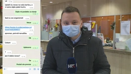 Dio prepiske novinara i prevaranta s kreiranom lažnom stranicom Hrvatske pošte