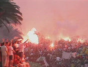 Doček Gorana Ivaniševića 2001. u Splitu, Foto: Screenshot/HRT