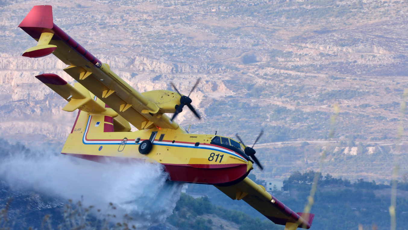 Dva nova požara na području Splitsko-dalmatinske županije