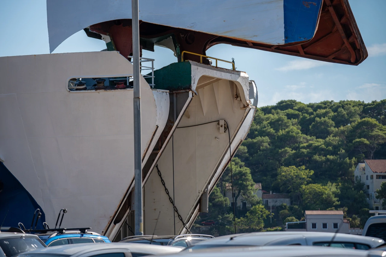 Nesreća u Malom Lošinju, Foto: Sandro Puncet/CROPIX