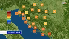 emisija "Vrijeme", Foto: HTV/HRT