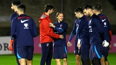 Vedran Ćorluka, Luka Modrić