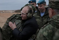 Vladimir Putin posjetio centar za obučavanje mobiliziranih vojnika, Foto: Russian Defence Ministry/REUTERS