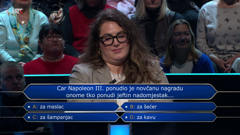 Antonija Kanjer, Foto: Tko želi biti milijunaš?/HRT