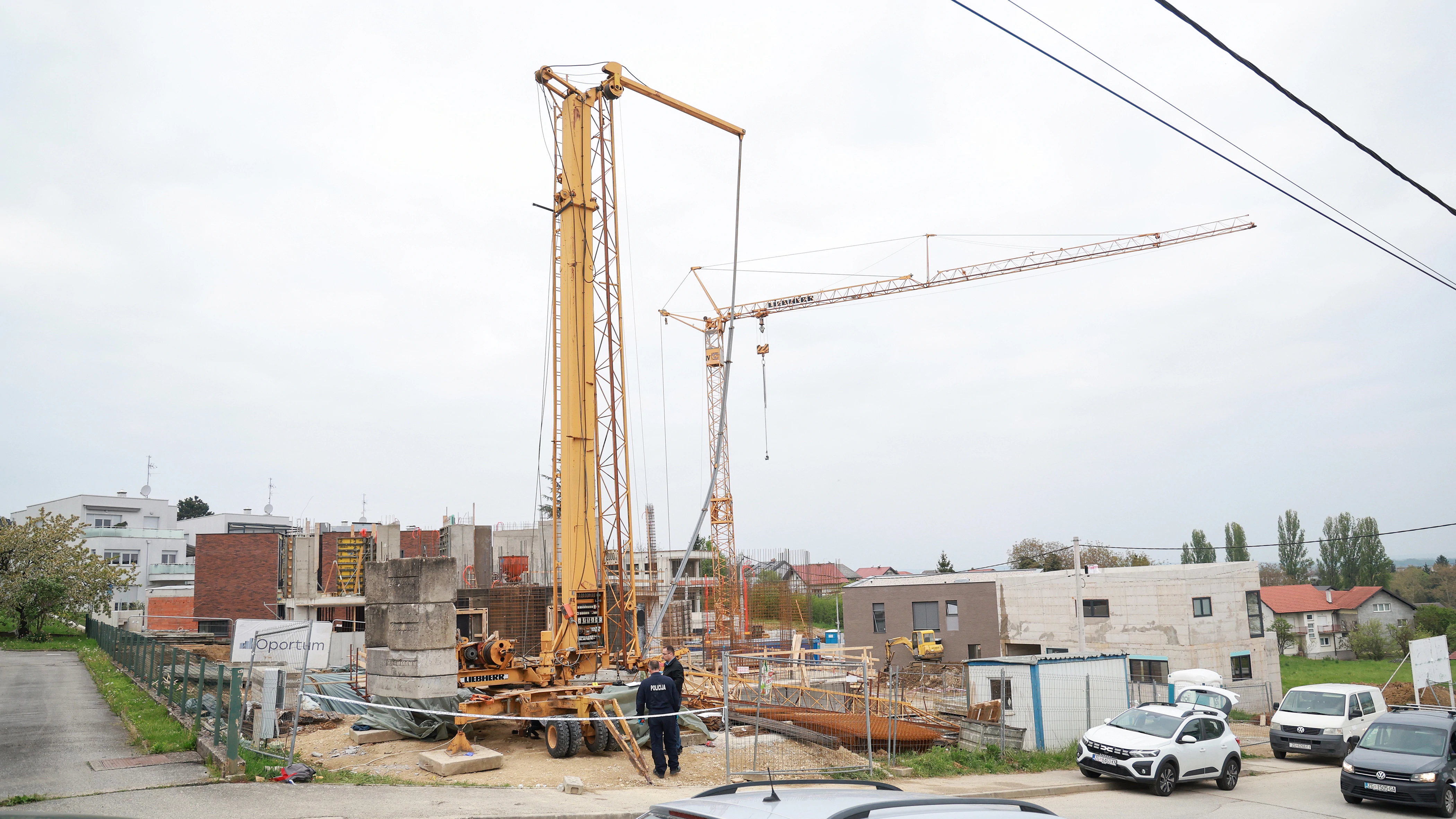 Radnik poginuo na gradilištu u Samoboru