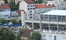 Radovi na stadionu u Kranjčevićevoj, Foto: Marko Lukunić/PIXSELL
