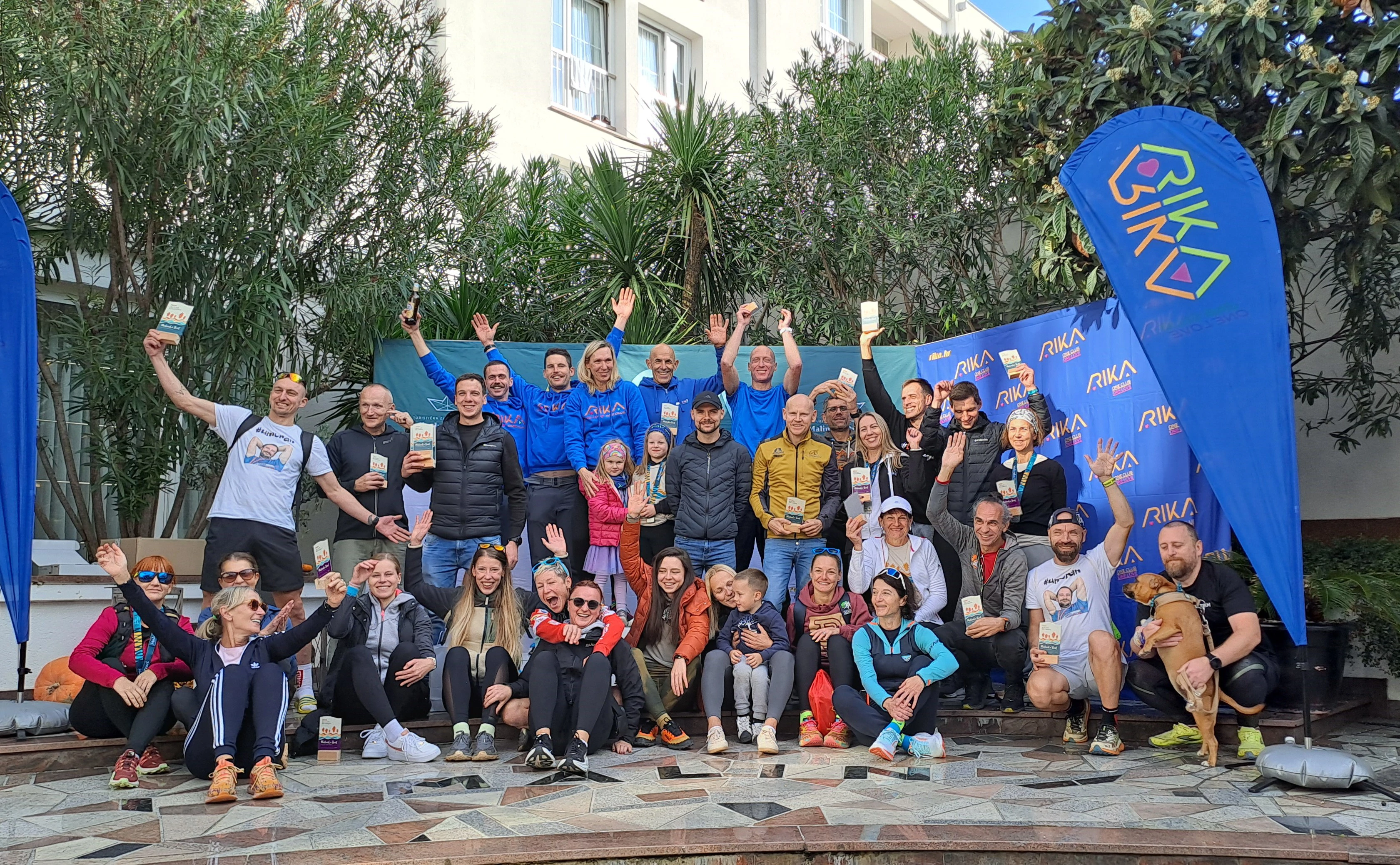 Malinska Trail okupio tristotinjak trkača