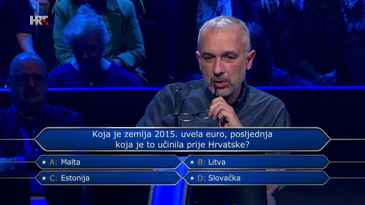 Toni Marušić, Foto: Tko želi biti milijunaš?/HRT