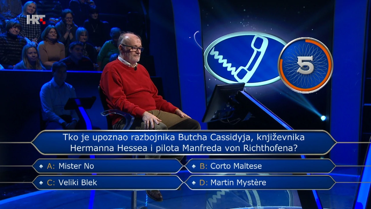 Dario Otašević, Foto: Tko želi biti milijunaš?/HRT