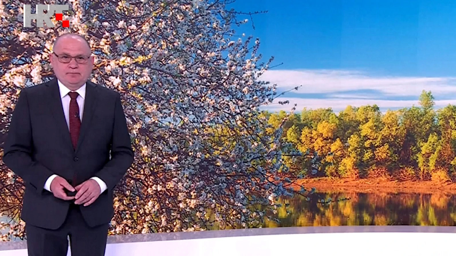 U nedjelju pretežno sunčano uz prolaznu naoblaku