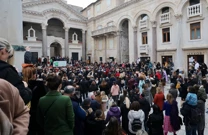 Splićani se oprostili od Balaševića, Foto: Ivo Cagalj/PIXSELL