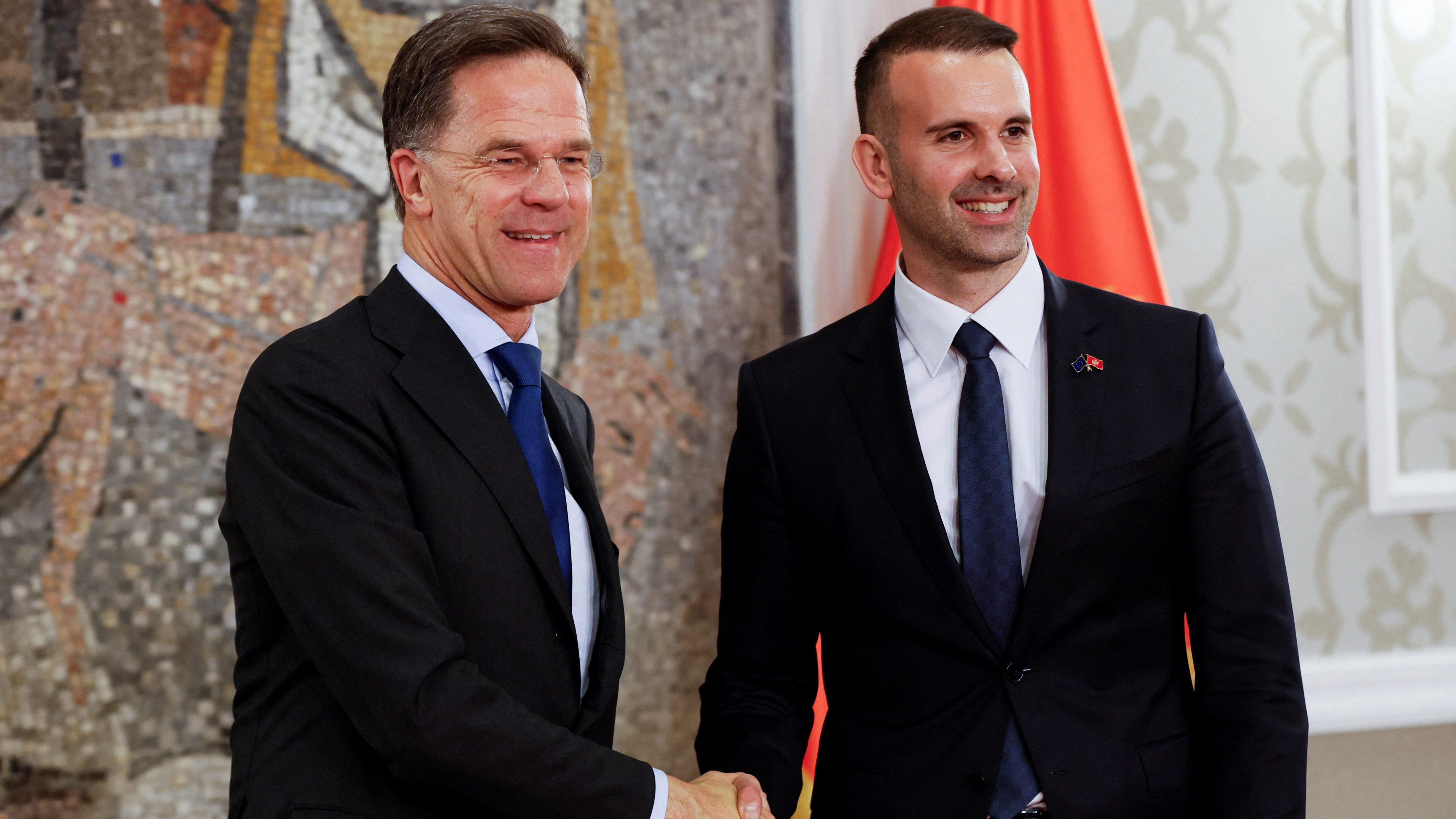 Rutte: Crna Gora promovira mir i stabilnost na zapadnom Balkanu