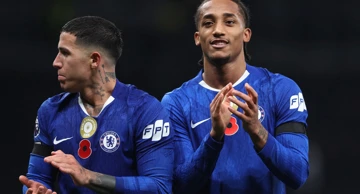 Slavlje igrača Chelseaja