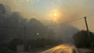  Veliki požar iznad Krila Jesenice   