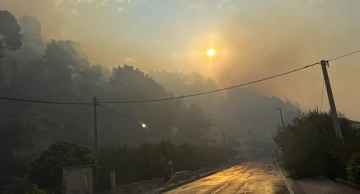  Veliki požar iznad Krila Jesenice   