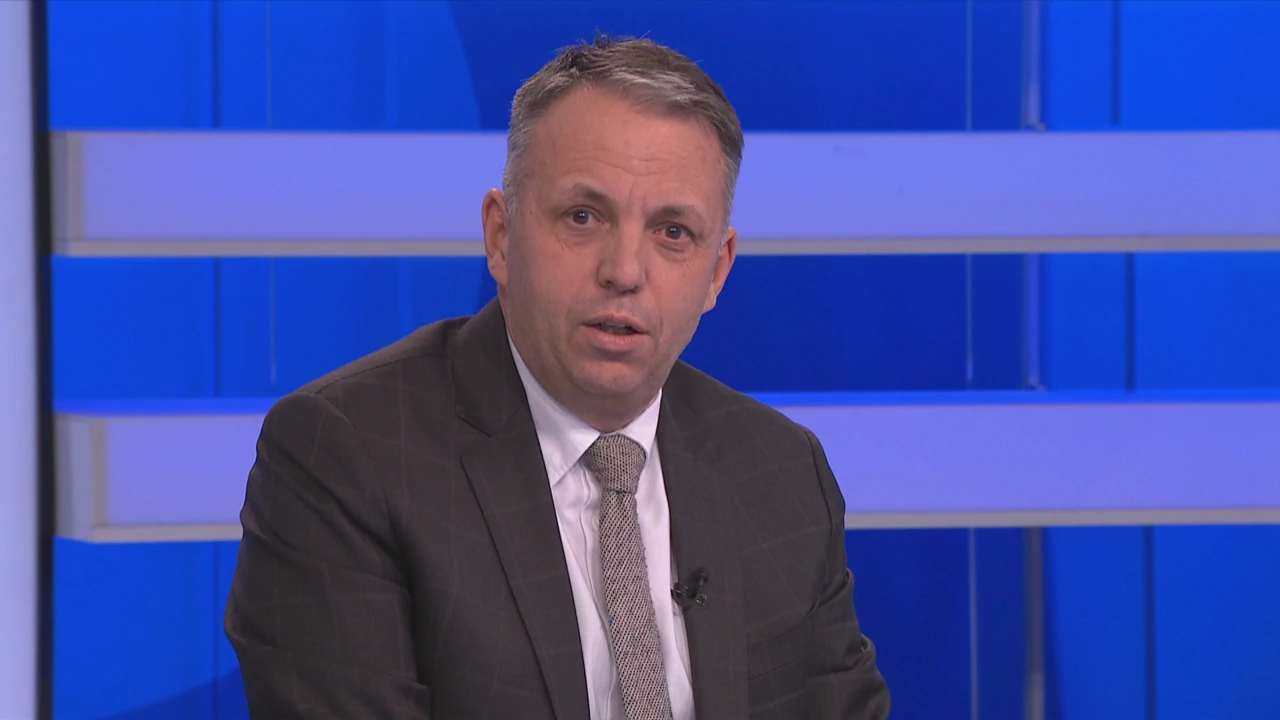 Gordan Hanžek, državni tajnik Središnjeg državnog ureda za obnovu i stambeno zbrinjavanje