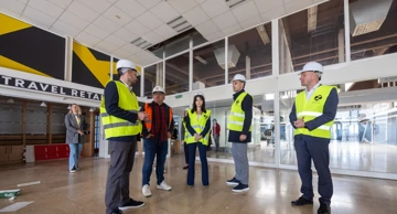 obilazak Zračne luke 