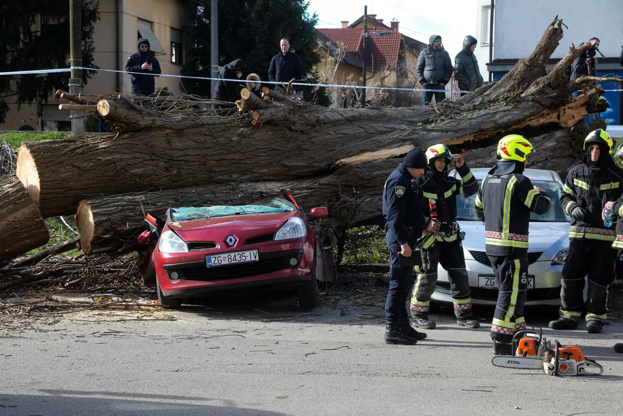 Zagreb, Foto:  Zeljko Hladika /PIXSELL