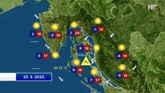 emisija Vrijeme, Foto: HTV/HRT