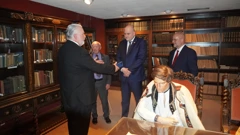 Ministar s predstavnicima HBZ-a, Foto: Ministarstvo gospodarstva//