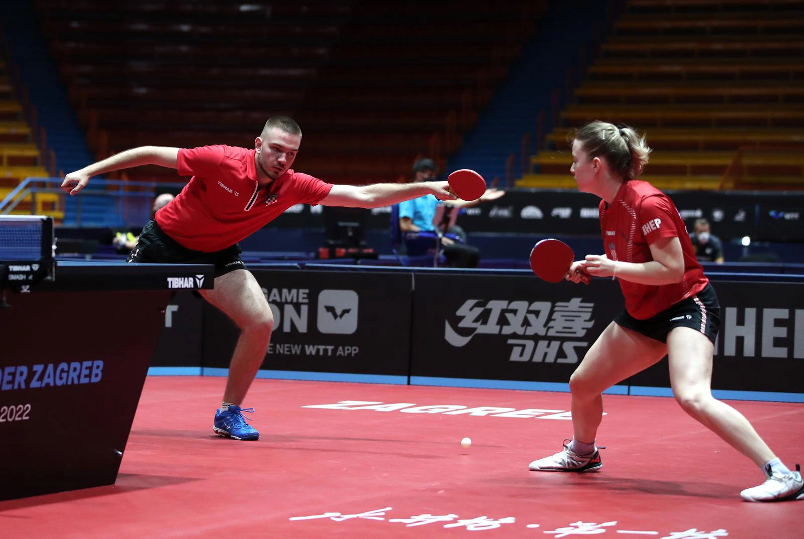 Ban i Arapović zaustavljeni nadomak medalje