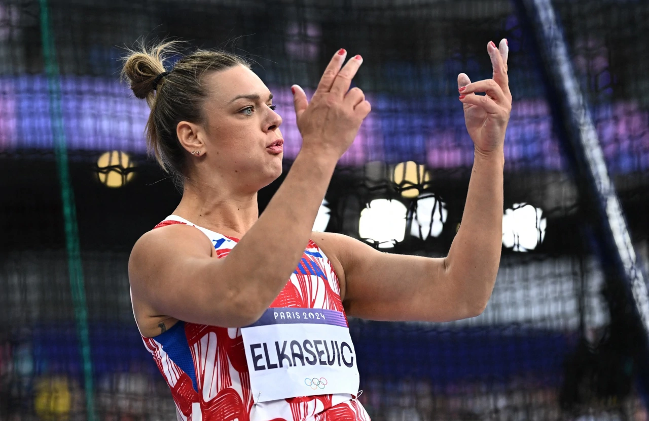 Sandra Elkasević, Foto: Dylan Martinez/REUTERS