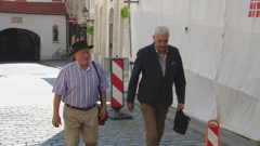 Generali dolaze na sastanak u Vladu, Foto: HTV/HRT