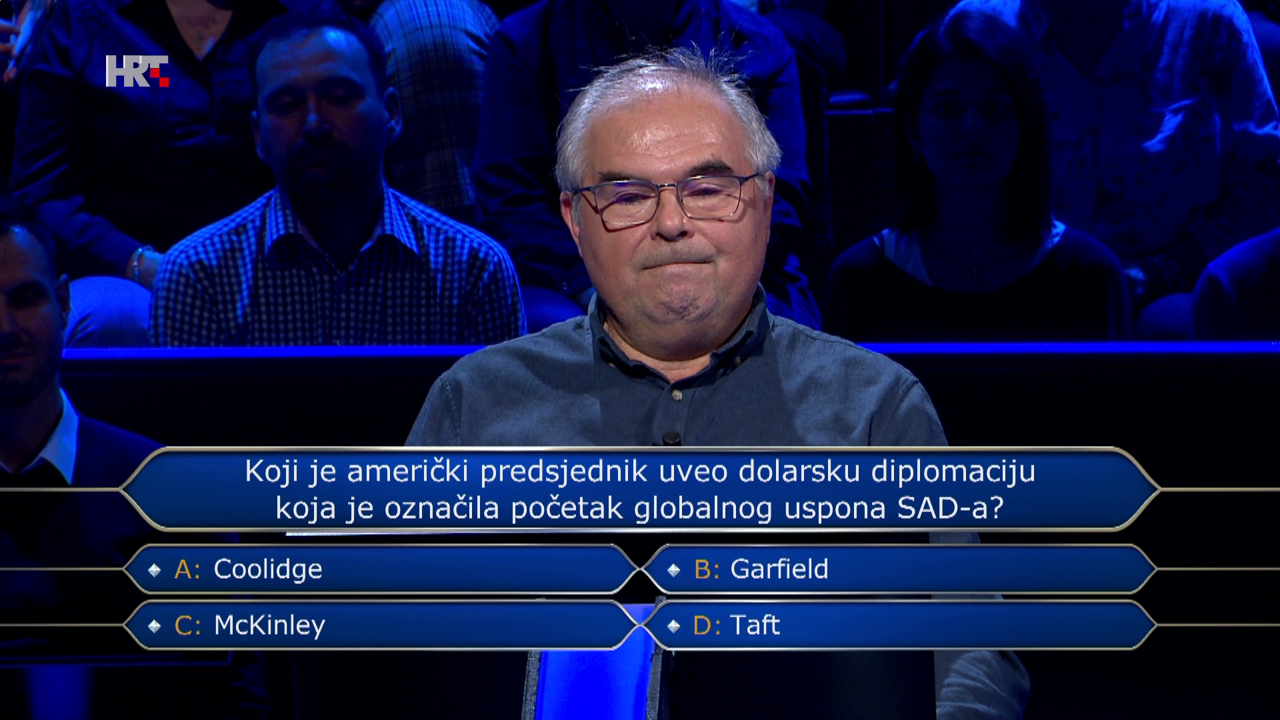 Dražen Cukina, Foto: Tko želi biti milijunaš?/HRT