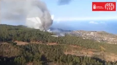 Požar na otoku La Palma