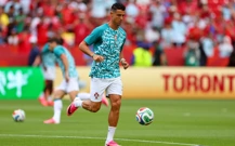 Cristiano Ronaldo na zagrijavanju , Foto: Mike Segar/REUTERS