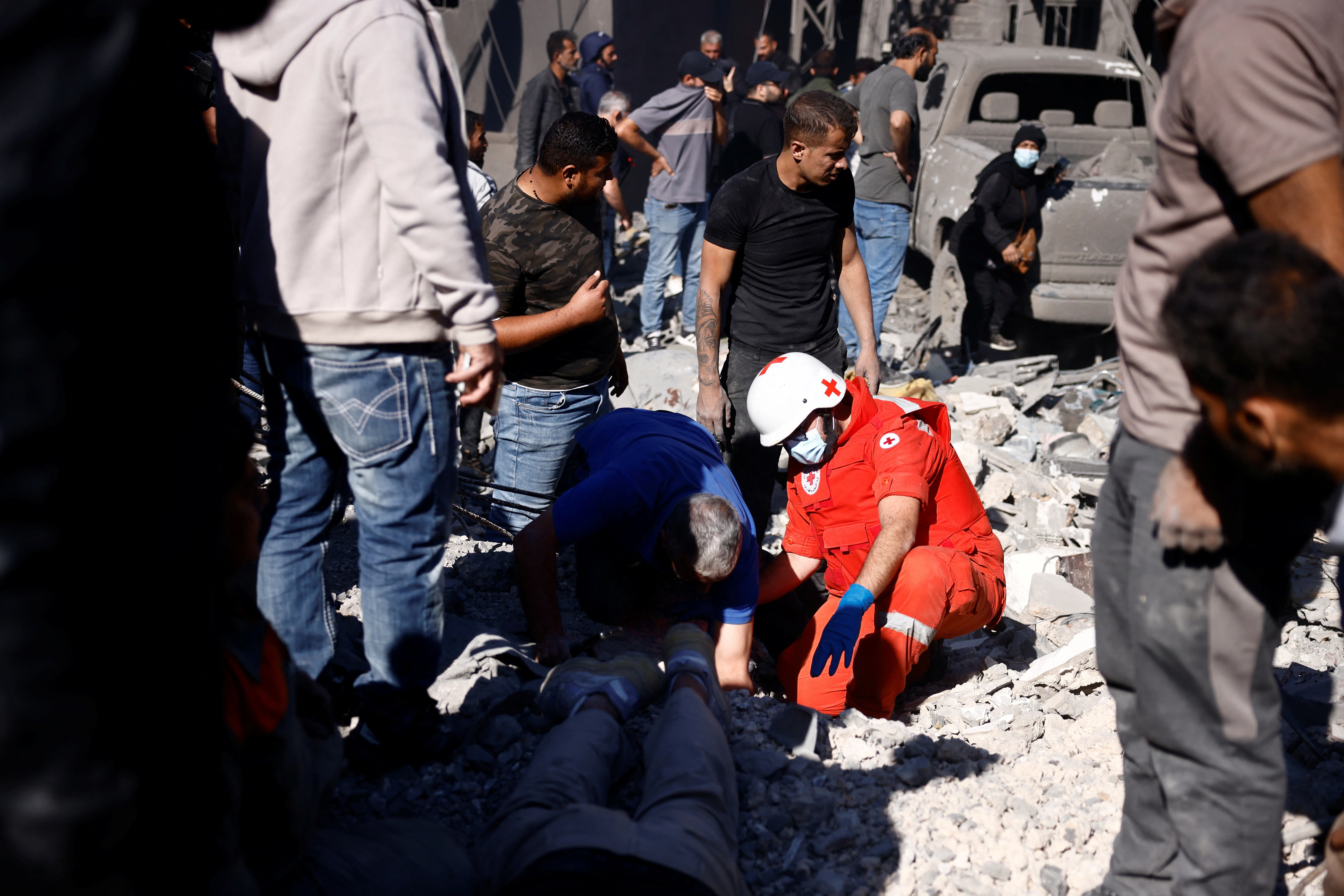 Ministarstvo: IDF gađao bolnicu, ubijeno 13 osoba; Izrael opovrgava