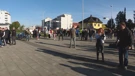 Prosvjed u zagrebačkoj Dubravi