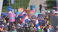 U Osijeku "Hod za život"