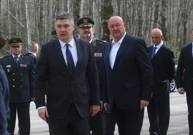 Predsjednik Zoran Milanović položio vijenac, Foto: Kristina Stedul-Fabac /PIXSELL
