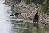 Potraga za djetetom nestalim u Dravi u Belišću, Foto: Davor Javorovic/Pixsell