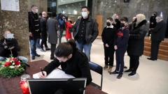 Održana je komemoracija u čast iznenada preminulom Akiju Rahimovskom 
