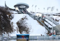 ZOI Peking: skijaška skakaonica, Foto: Hannah McKay/REUTERS