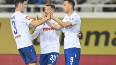 Hajduk - Gorica. Nikola Kalinić nakon pogotka