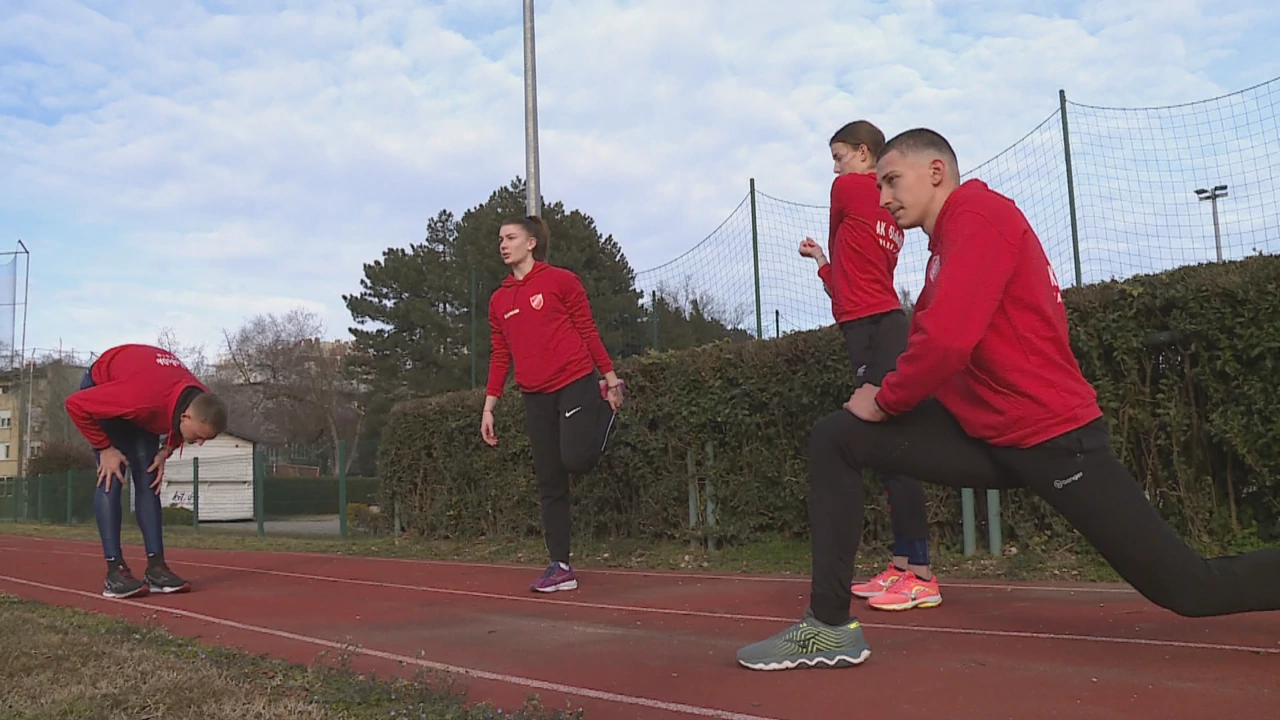 Mladi atletičari iz Varaždina