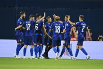 Proslava gola Andreja Kramarića za 2:0, Foto: Goran Mehkek/CROPIX
