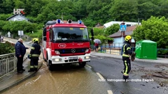 Nevrijeme zahvatilo Medvednicu, Foto: Vatrogasna postrojba Zagreb/RH