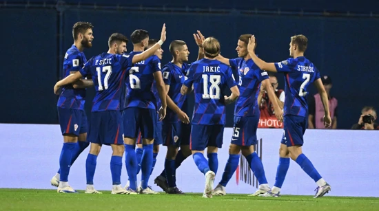 Proslava gola Andreja Kramarića za 2:0
