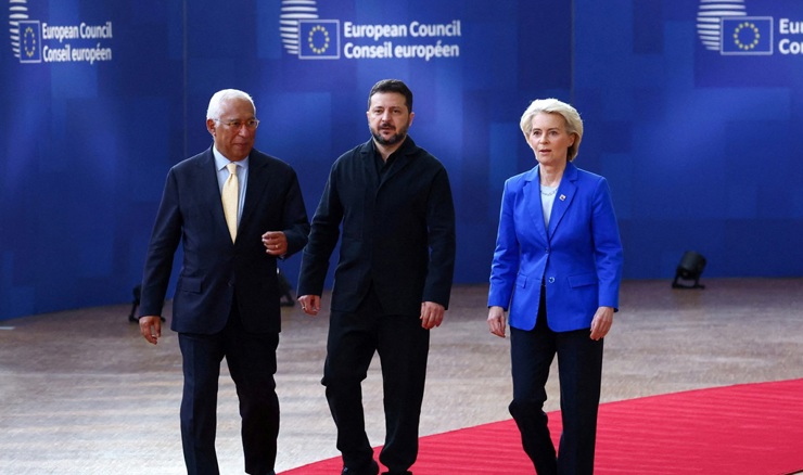 Zelenski kaže da uživa punu potporu europskih čelnika